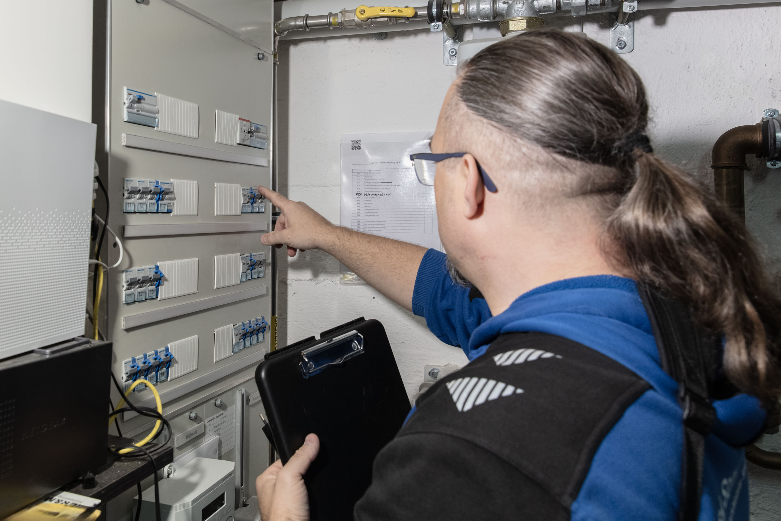 Periodische Elektrokontrolle