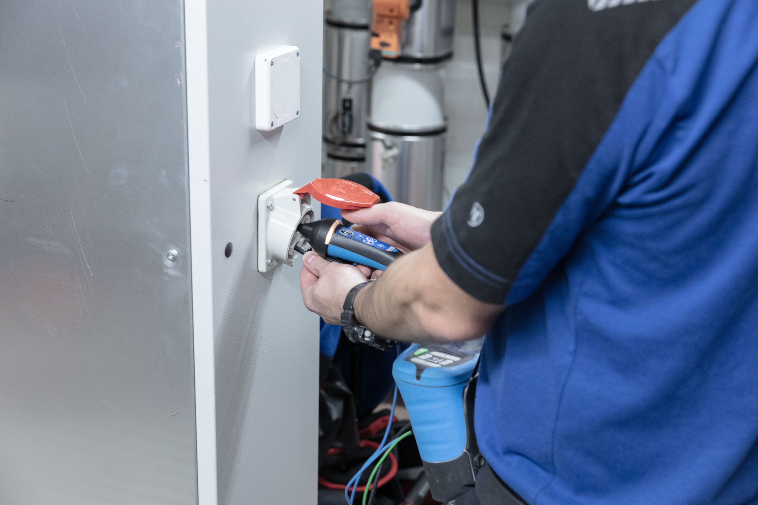 Periodische Elektrokontrolle